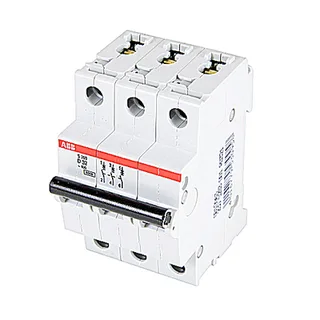 ABB S203-D32 — 3-Pole MCB (DIN Rail) (image 2)