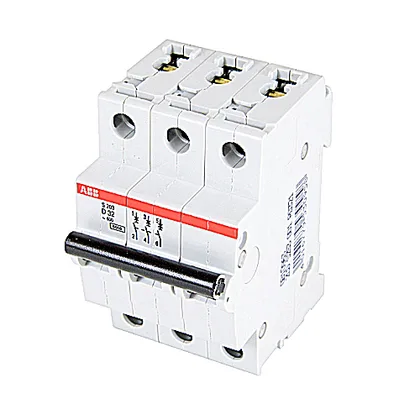 ABB S203-D32 — 3-Pole MCB (DIN Rail) (image 2)