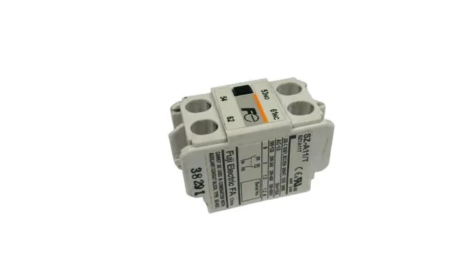 Fuji Electric SZ-A11/T — Contactors (image 3)
