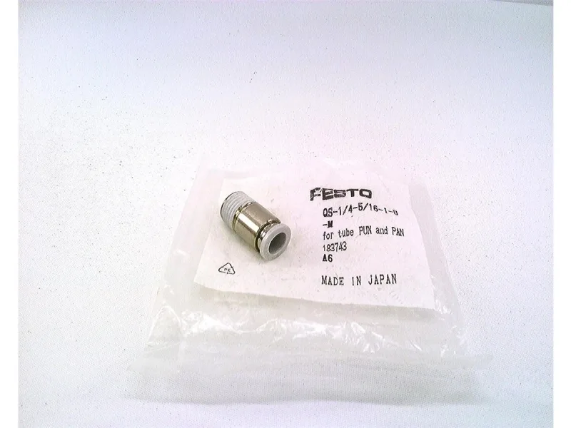 Festo QS-1/4-5/16-I-U — Fittings & Tubing