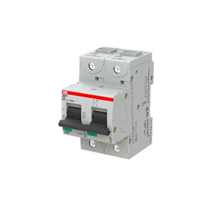 ABB S802U-K20 — 2-Pole MCB (DIN Rail) (image 3)
