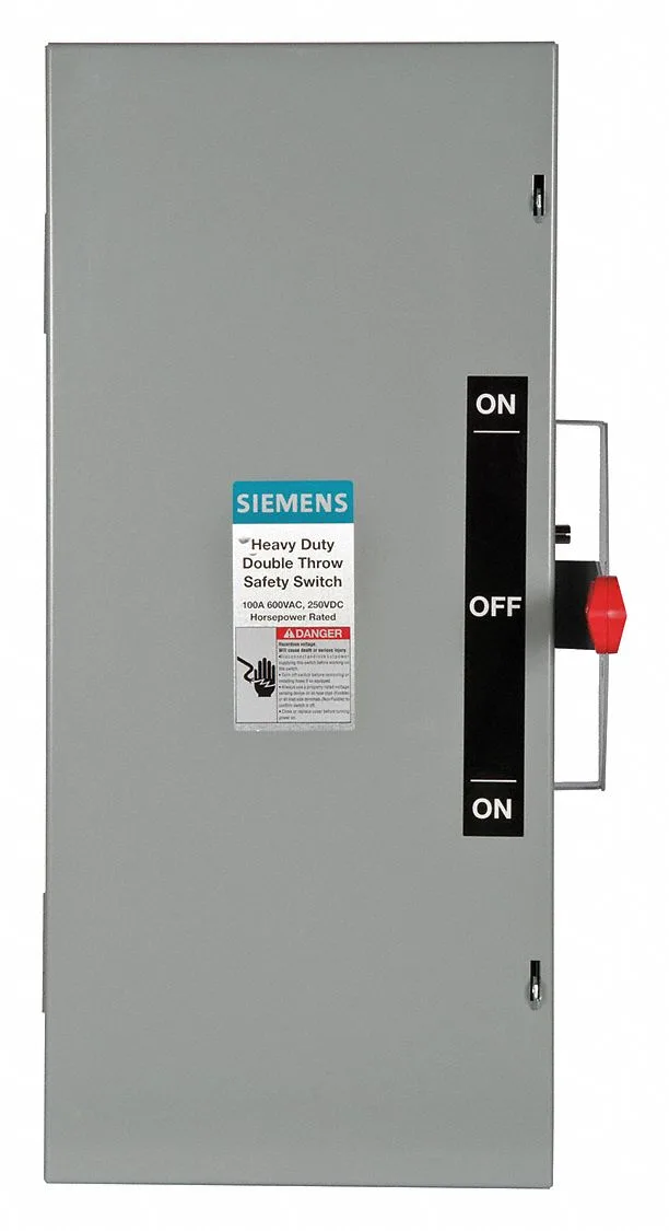 Siemens DTNF363 — Disconnect Switches