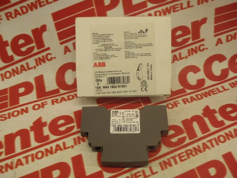ABB HKS4-11 — Auxiliary Contacts (image 3)