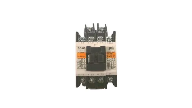 Fuji Electric SC-1-1-A-A — Contactors (image 2)