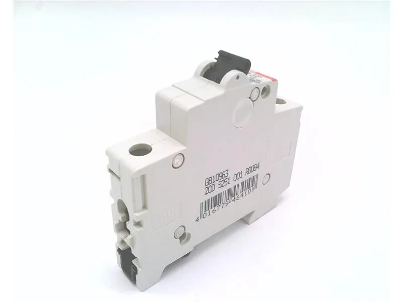 ABB S201-C8 — 1-Pole MCB (DIN Rail) (image 4)