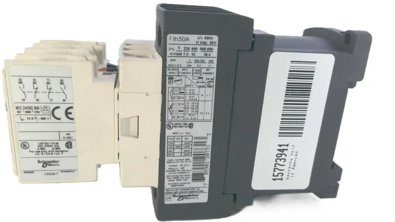 Schneider Electric LC1D32REQ3826G10 — Contactors (image 2)