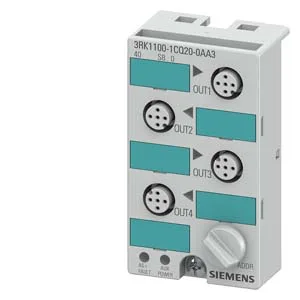Siemens 3RK1100-1CQ20-0AA3 — Remote I/O & Fieldbus Modules