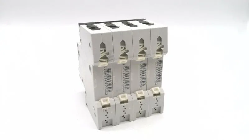 Siemens 5SY6650-8 — 4-Pole MCB (DIN Rail) (image 2)