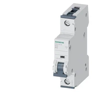 Siemens 5SY6113-6 — 1-Pole MCB (DIN Rail)