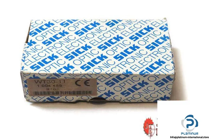 SICK WT30-11 — Photoelectric Sensors (image 5)