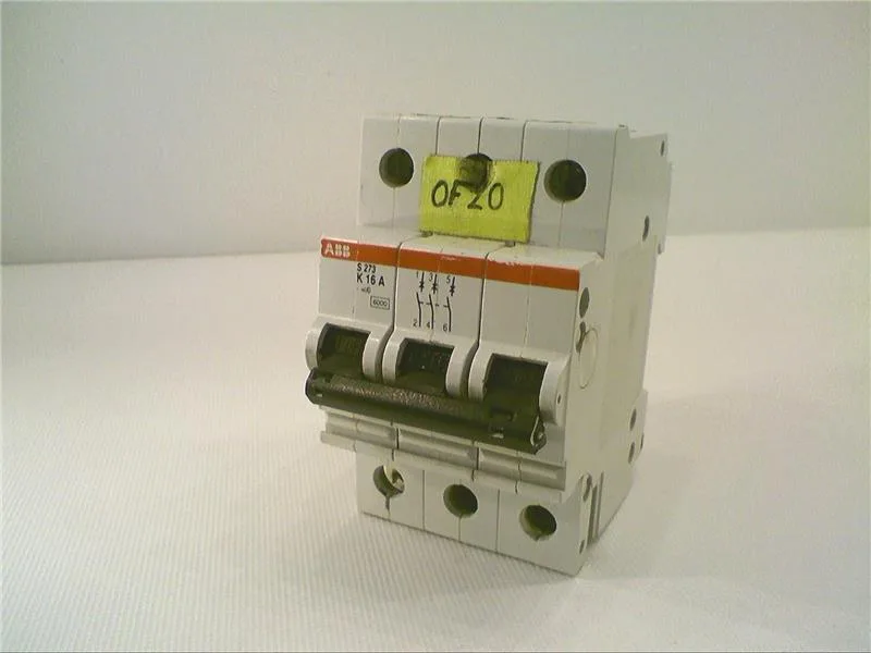 ABB S273-K16A — Miniature Circuit Breakers (MCB) (image 3)