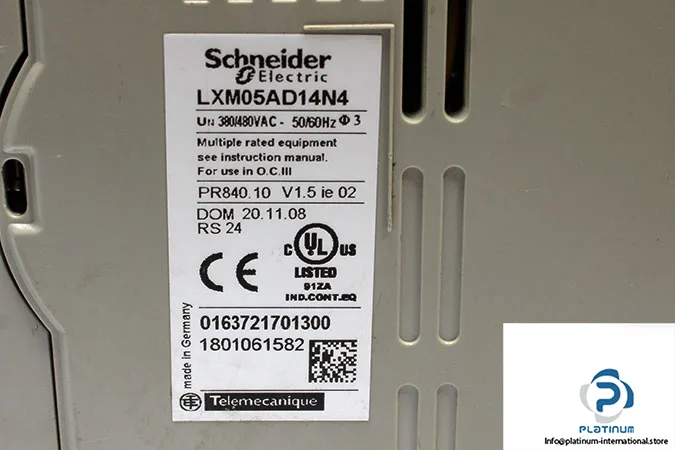 Schneider Electric LXM05AD14N4 (image 4)