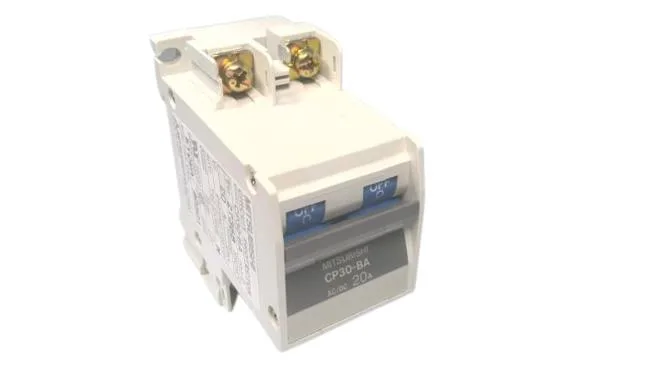 Mitsubishi Electric CP30BA2P — 2-Pole MCB (DIN Rail) (image 4)