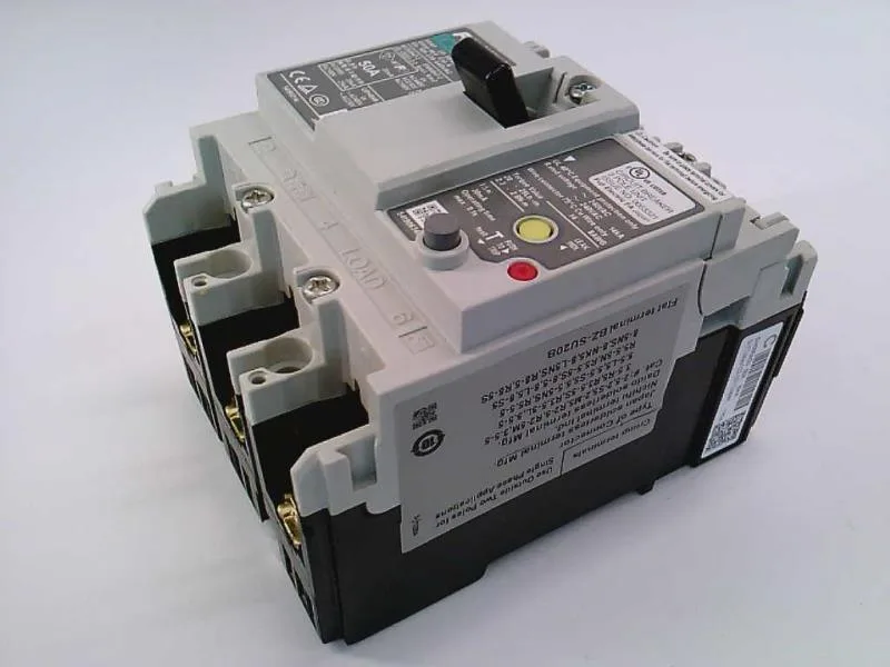 Fuji Electric EW50RAGU-3P050B — Residual Current Breakers (RCCB/RCBO) (image 2)