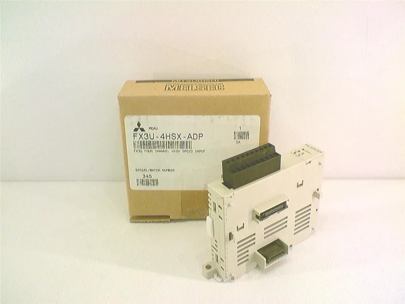 Mitsubishi Electric FX3U-4HSX-ADP — PLCs (Programmable Logic Controllers) (image 2)