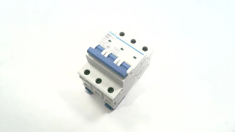 Chint NB1-63 3P-D63-6KA — Miniature Circuit Breakers (MCB) (image 2)