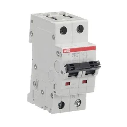 ABB ST201M-K10NA — 1-Pole MCB (DIN Rail) (image 3)