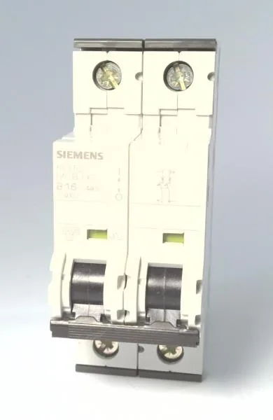 Siemens 5SY5216-6 — 2-Pole MCB (DIN Rail) (image 3)
