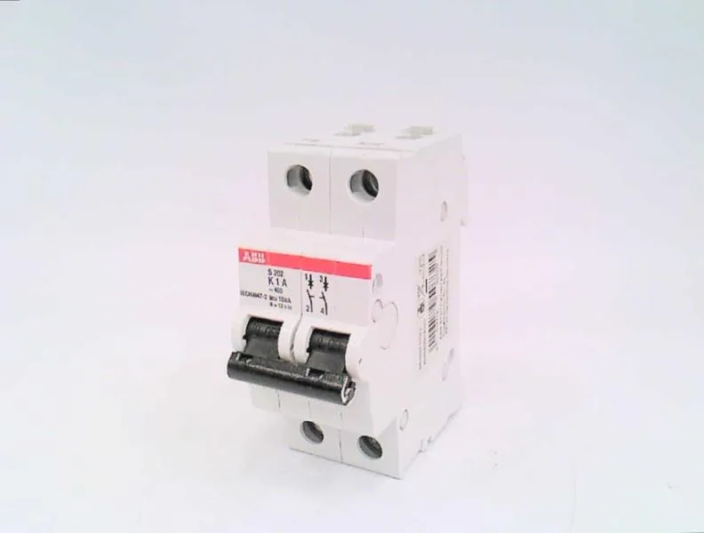 ABB S202-K1A — Miniature Circuit Breakers (MCB)