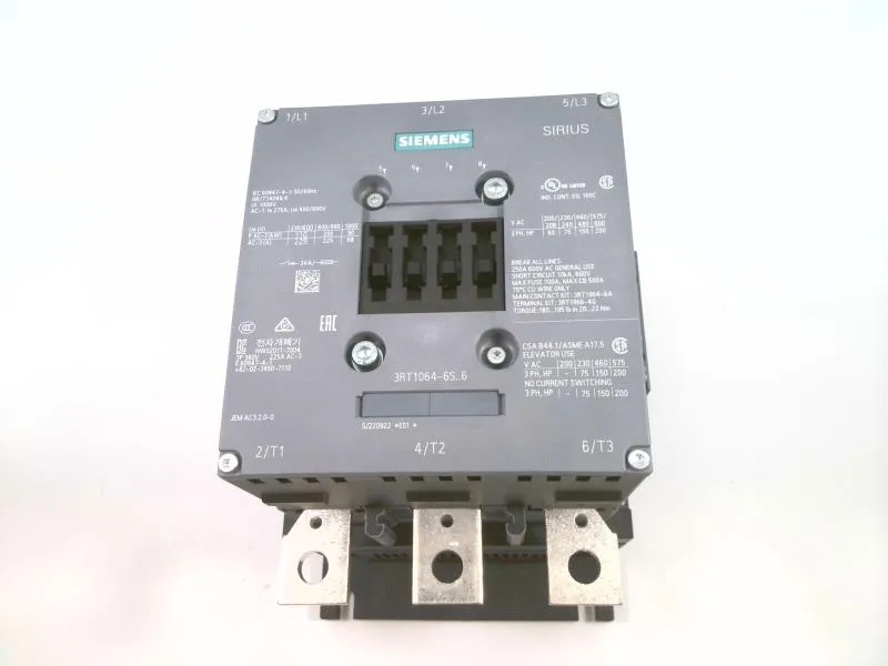 Siemens 3RT1064-6SP36 — Contactors (image 4)