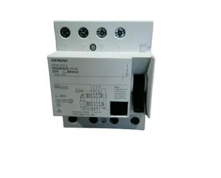 Siemens 5SM3642-4 — Residual Current Breakers (RCCB/RCBO) (image 2)