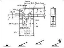 Omron D2SW-3TS