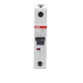 ABB ST201M-C8 — 1-Pole MCB (DIN Rail) (image 2)