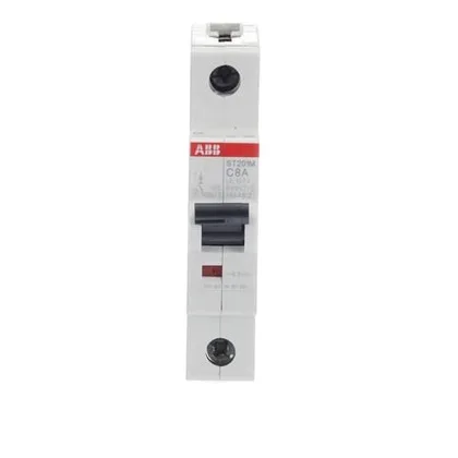 ABB ST201M-C8 — 1-Pole MCB (DIN Rail) (image 2)