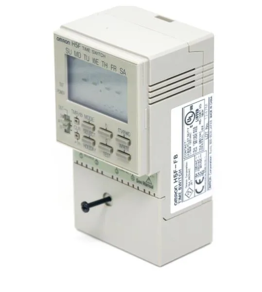 Omron H5F-FB — Electronic Timers & Counters (image 2)