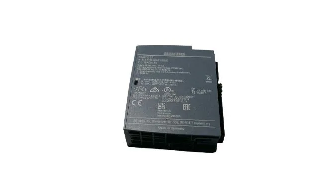 Siemens 6ES7134-6PA01-0BU0 — Analog Input Modules (image 2)
