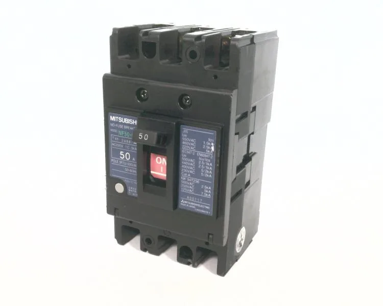 Mitsubishi Electric NF50-CP-3P-50A — Molded Case Circuit Breakers (MCCB) (image 4)
