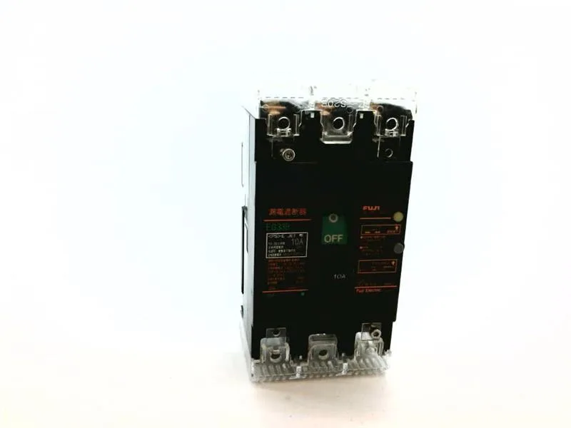 Fuji Electric EG33B-10-30MA — Residual Current Breakers (RCCB/RCBO) (image 4)