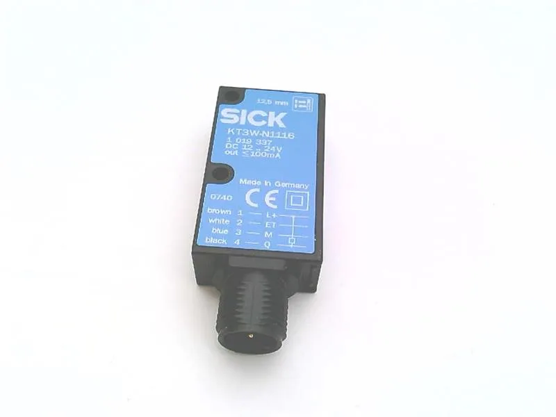 SICK KT3W-N1116 — Photoelectric Sensors