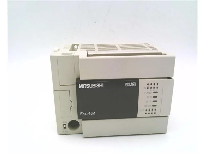 Mitsubishi Electric FX3U-16MT/ESS — PLCs (Programmable Logic Controllers) (image 4)