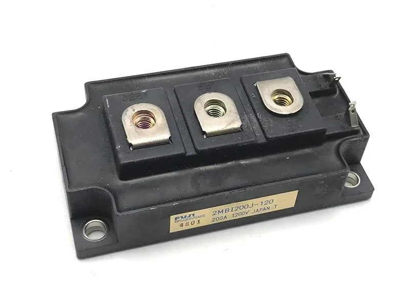 Fuji Electric 2MBI200J-120 — Power Distribution