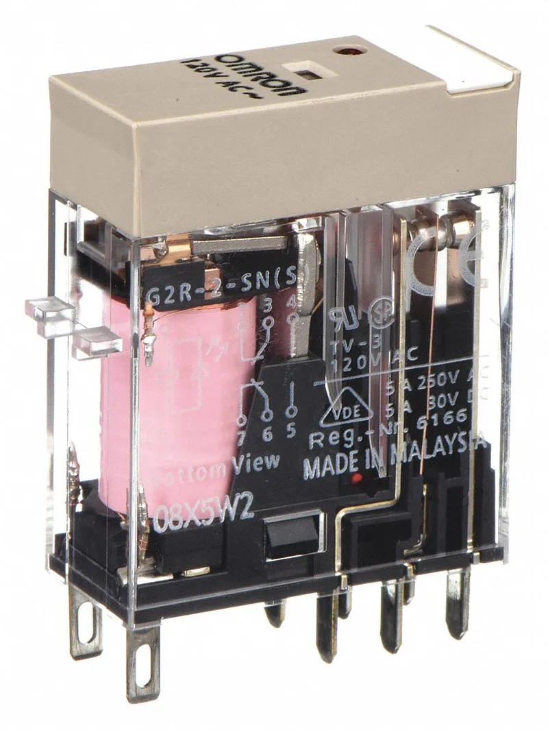 Omron G2R-2-SN-AC120(S) — General Purpose Relays (image 2)