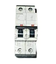 Siemens 5SY62MCB-D4 — Miniature Circuit Breakers (MCB)