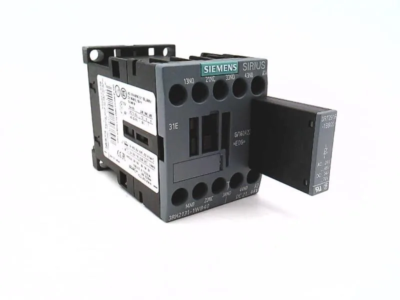 Siemens 3RH2131-1WB40 — Contactors (image 2)