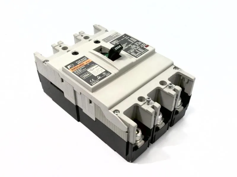 Fuji Electric BW250JAGU-3P250 — Miniature Circuit Breakers (MCB) (image 4)