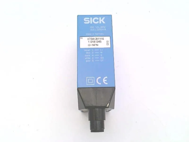 SICK KT5W-2N1116S27 — Photoelectric Sensors
