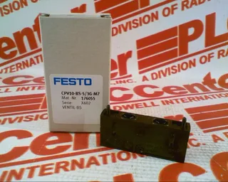 Festo CPV10-BS-5/3G-M7 — Valve Manifolds & Terminals (image 2)