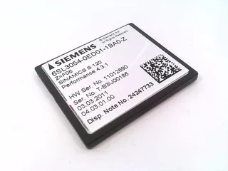 Siemens 6SL3054-0EH00-1BA0-Z-F06 — AC Drives (VFD) (image 2)
