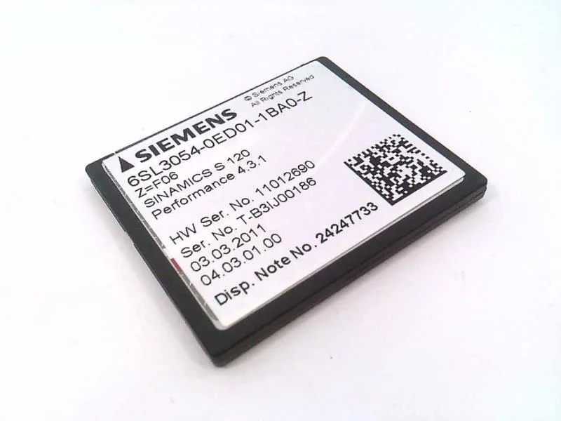Siemens 6SL3054-0EH00-1BA0-Z-F06 — AC Drives (VFD) (image 2)