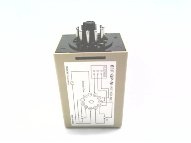 Omron 61F-GP-N-AC120 — General Purpose Relays (image 3)