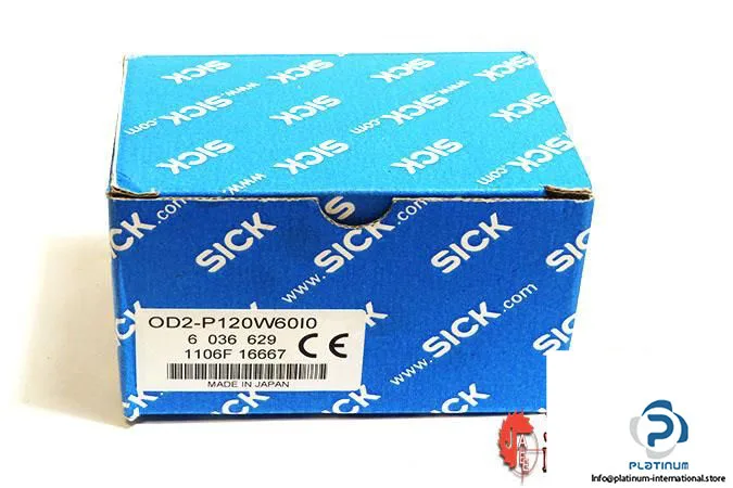 SICK OD2-P120W60I0 — Proximity Sensors (image 5)