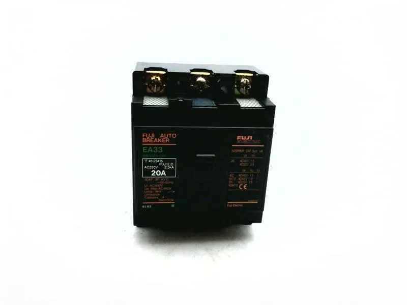 Fuji Electric EA33BB3AEA-020 — Molded Case Circuit Breakers (MCCB)