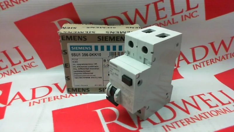 Siemens 5SU1356-0KK10 — Residual Current Breakers (RCCB/RCBO) (image 2)
