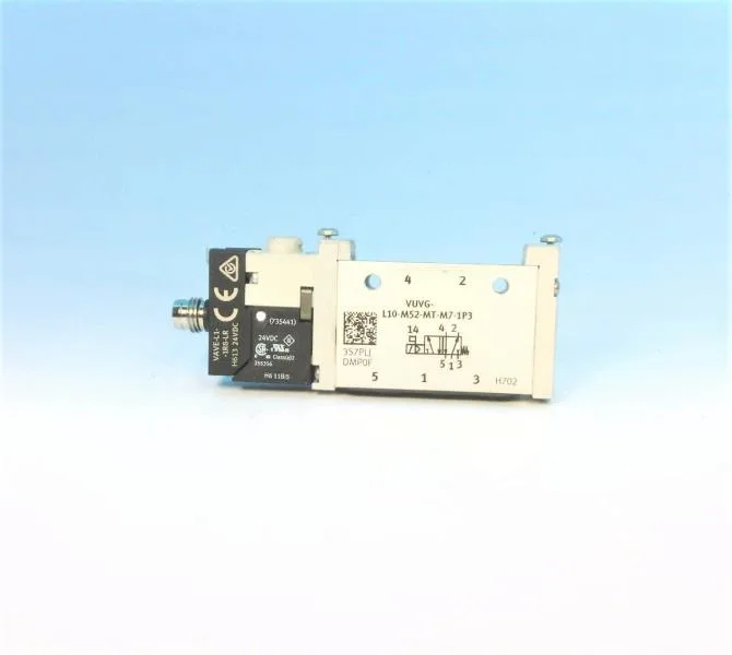 Festo VUVG-L10-M52-MT-M7-1P3 — Solenoid & Directional Valves (image 3)