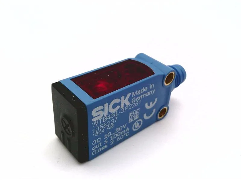 SICK WTB4SL-3P2261 — Photoelectric Sensors
