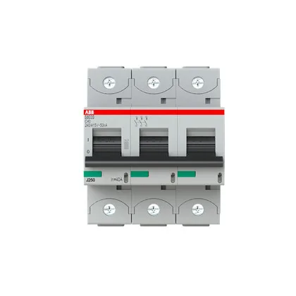 ABB S803S-C40 — 3-Pole MCB (DIN Rail) (image 2)